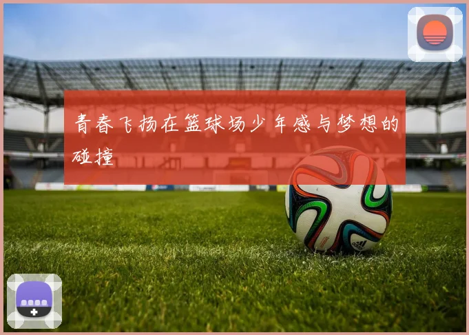 青春飞扬在篮球场少年感与梦想的碰撞