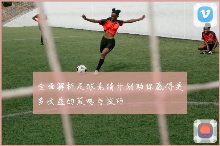 全面解析足球竞猜计划助你赢得更多收益的策略与技巧